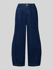 Barrel Fit Jeans aus Baumwoll-Lyocell-Mix von Marc O'Polo DENIM - 42
