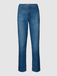 Jeans mit Bundfalten von Brax Blau - 1