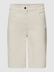 Bermudas im 5-Pocket-Design Modell 'CORA' von Zerres Beige - 32