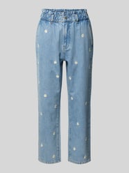 Regular Fit Jeans mit verkürztem Schnitt von Jake*s Casual - 34