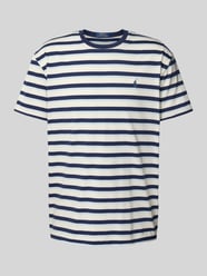 T-Shirt mit Logo-Stitching von Polo Ralph Lauren - 45