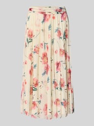 Midirok met plooien, model 'Astrid' van GUIDO MARIA KRETSCHMER WOMAN - 33