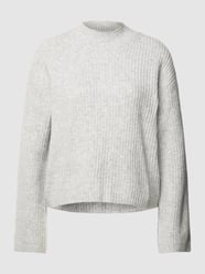 Strickpullover mit Turtleneck von Tom Tailor Denim Grau - 13