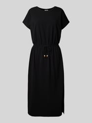 Sukienka midi o kroju relaxed fit z mieszanki bawełny i streczu od s.Oliver RED LABEL - 34