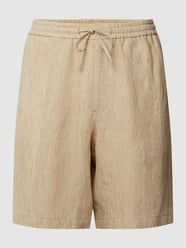 Bermudas mit elastischem Bund von Emporio Armani Beige - 6