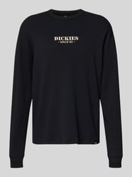 Longsleeve mit Label-Stitching und Rundhalsausschnitt von Dickies - 22