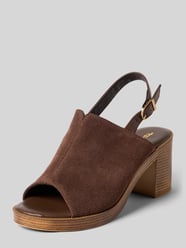 sandalen van echt leer van Tamaris - 15