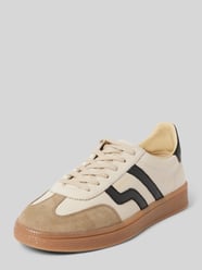 Sneaker aus Leder im Retro-Look Modell 'CUZIMA' von Gant Beige - 28