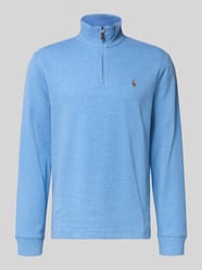 Sweter z dzianiny ze stójką od Polo Ralph Lauren - 4