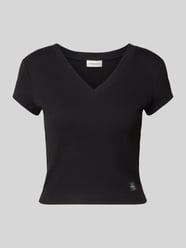T-Shirt mit Label-Detail von Calvin Klein Jeans - 33