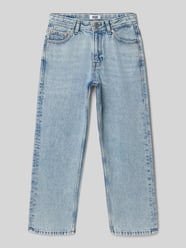 Jeansy o kroju straight fit w 5 kieszeni Model 'Chris' od JACK & JONES - 25