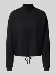 Bluza z prążkowanymi wykończeniami od Street One - 31