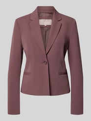 Blazer mit angedeuteten Leistentaschen von Christian Berg Woman Selection - 1