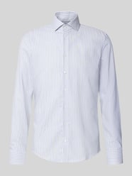 Slim Fit Businesshemd aus reiner Baumwolle Modell 'Spread Kent' von Seidensticker - 41