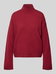 Strickpullover mit Stehkragen von Christian Berg Woman - 48
