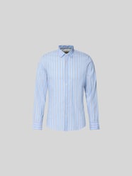 Regular Fit Freizeithemd mit Kentkragen von Officine Générale - 6