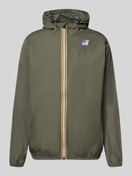 Regular Fit Jacke mit Kapuze Modell 'Le Vrai' von K-WAY - 14