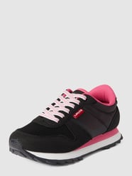 Sneakers met labeldetails, model 'ALEX' van Levi's® Zwart - 28