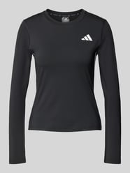 Długa bluzka z detalem z logo od adidas Sportswear - 44
