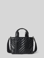 Torebka z uchwytem z odpinanym paskiem na ramię Model „BECKY QL_TOTE MINI” od HUGO - 9