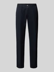Hose mit Bügelfalten und Gesäßtaschen von Profuomo - 14