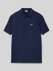 Poloshirt mit Label-Detail von Lacoste Blau - 43