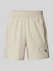 Shorts mit elastischem Bund von PUMA PERFORMANCE Beige - 19