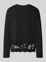 Regular Fit Langarmshirt aus reiner Baumwolle Modell 'VIVVI' von ONLY - 34