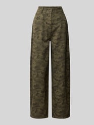 Jeans mit Camouflage-Muster Modell 'Haven' von Neo Noir - 28
