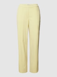 Broek met elastische band van MOSS COPENHAGEN Geel - 39