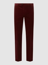 Regular Fit Cordhose mit Stretch-Anteil Modell 'Parma' von Hiltl Bordeaux - 44
