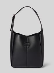 Torba z uchwytami z imitacji skóry model ‘ANETT’ od BOSS - 14