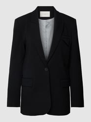 Blazer mit Pattentaschen von Copenhagen Muse Schwarz - 33