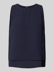 Regular Fit Blusentop aus Crêpe von s.Oliver BLACK LABEL - 8
