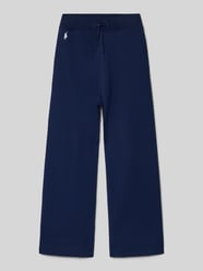 Regular fit sweatpants van katoenmix van Polo Ralph Lauren Teens - 9
