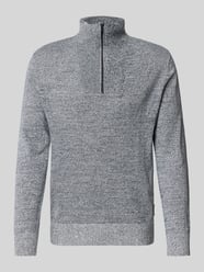 Regular Fit Troyer aus reiner Baumwolle von Tom Tailor Denim - 41