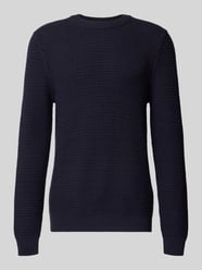 Regular fit gebreide pullover van katoenmix van Marc O'Polo Denim - 4
