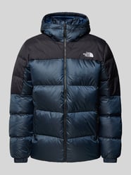 Daunenjacke mit Reißverschluss Modell 'DIABLO' von The North Face Blau - 3