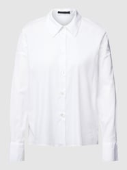 Overhemdblouse met kentkraag, model 'CLOELIA' van Drykorn Wit - 30