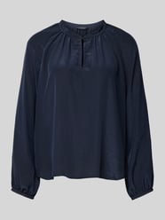 Blouse met druppelvormige hals van Luisa Cerano - 48