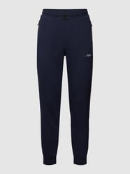 Sweatpants mit Label-Details von EA7 Emporio Armani Blau - 40