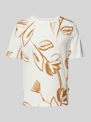 T-Shirt mit Rundhalsausschnitt Modell 'BLAPALMA' von Jack & Jones Premium Braun - 3
