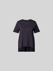 T-Shirt mit geripptem Rundhalsausschnitt von Joseph - 48