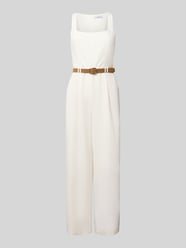 Jumpsuit mit Taillengürtel Modell 'LIONELA' von Mango - 1