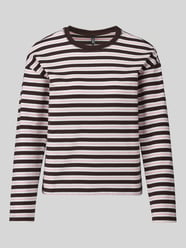 Boxy Fit Langarmshirt aus reiner Baumwolle Modell 'SOPH' von ONLY Pink - 47