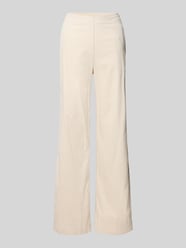 Corduroy broek met achterzak, model 'Mileni cargo' van OPUS - 6