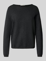 Regular Fit Strickpullover mit Schurwoll-Anteil von Marc O'Polo - 26