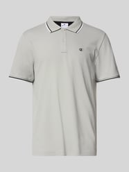 Regular fit poloshirt met logostitching van CHAMPION - 16
