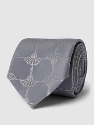 Krawatte mit Allover-Print Modell 'Tie' von JOOP! Collection Blau - 25
