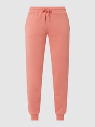 Sweatbroek van katoenmix van REVIEW Rood - 32